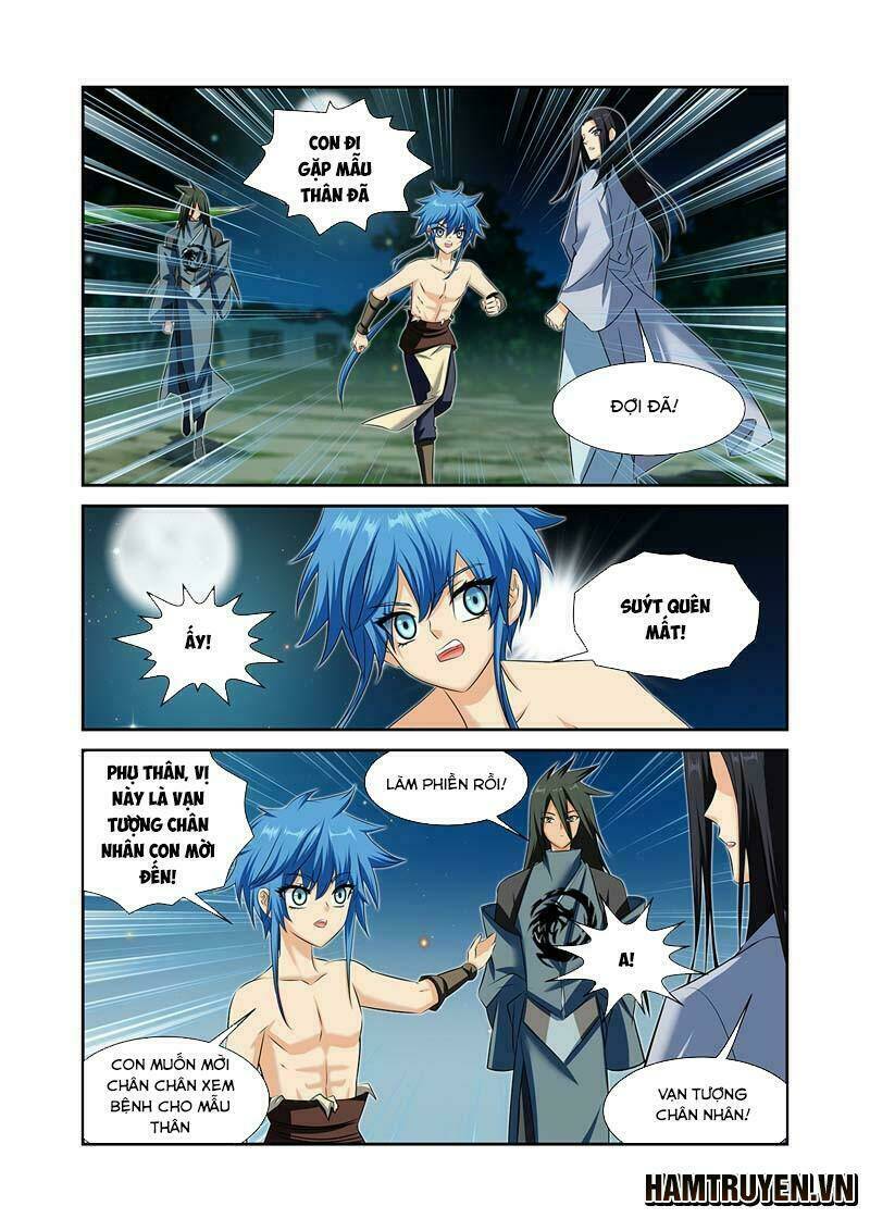 Mãng Hoang Ký: Chapter 49