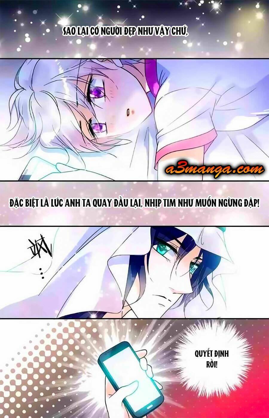 999 Nụ Hôn Bá Đạo Của Nam Thần: Chapter 3