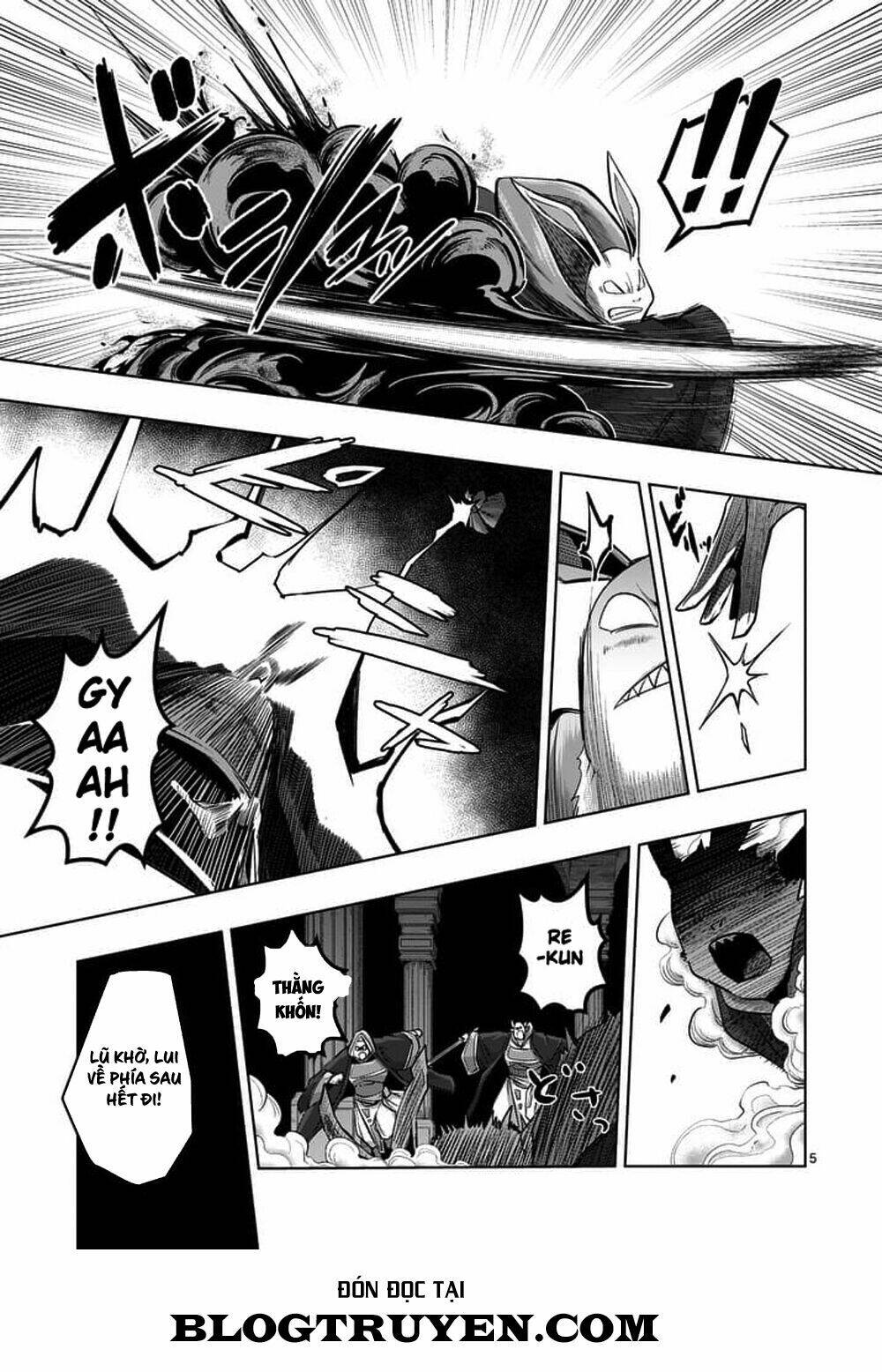 Helck Manga: Chapter 60