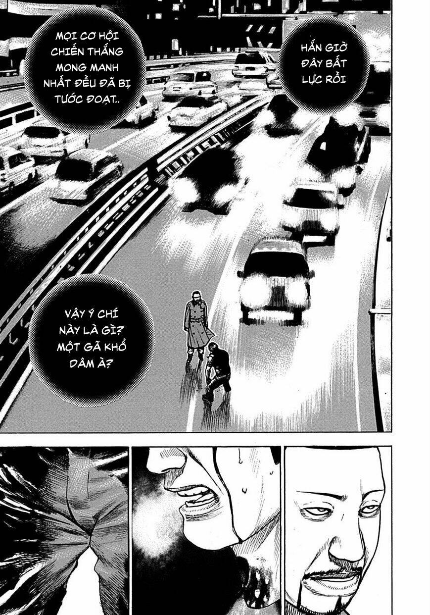 Tough - Miyazawa Kiichi: Chapter 375