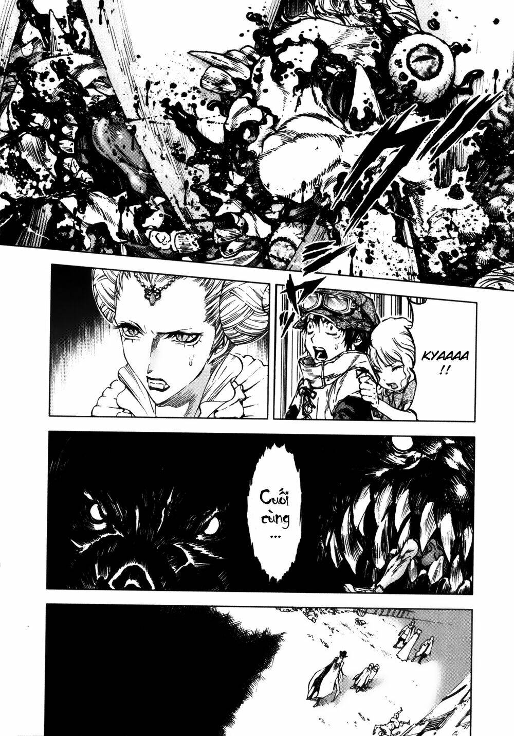 Kiba No Tabishounin: Chapter 23