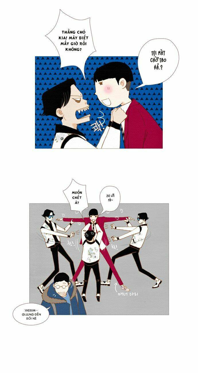 Thánh Thần Trẻ Trâu: Chapter 9