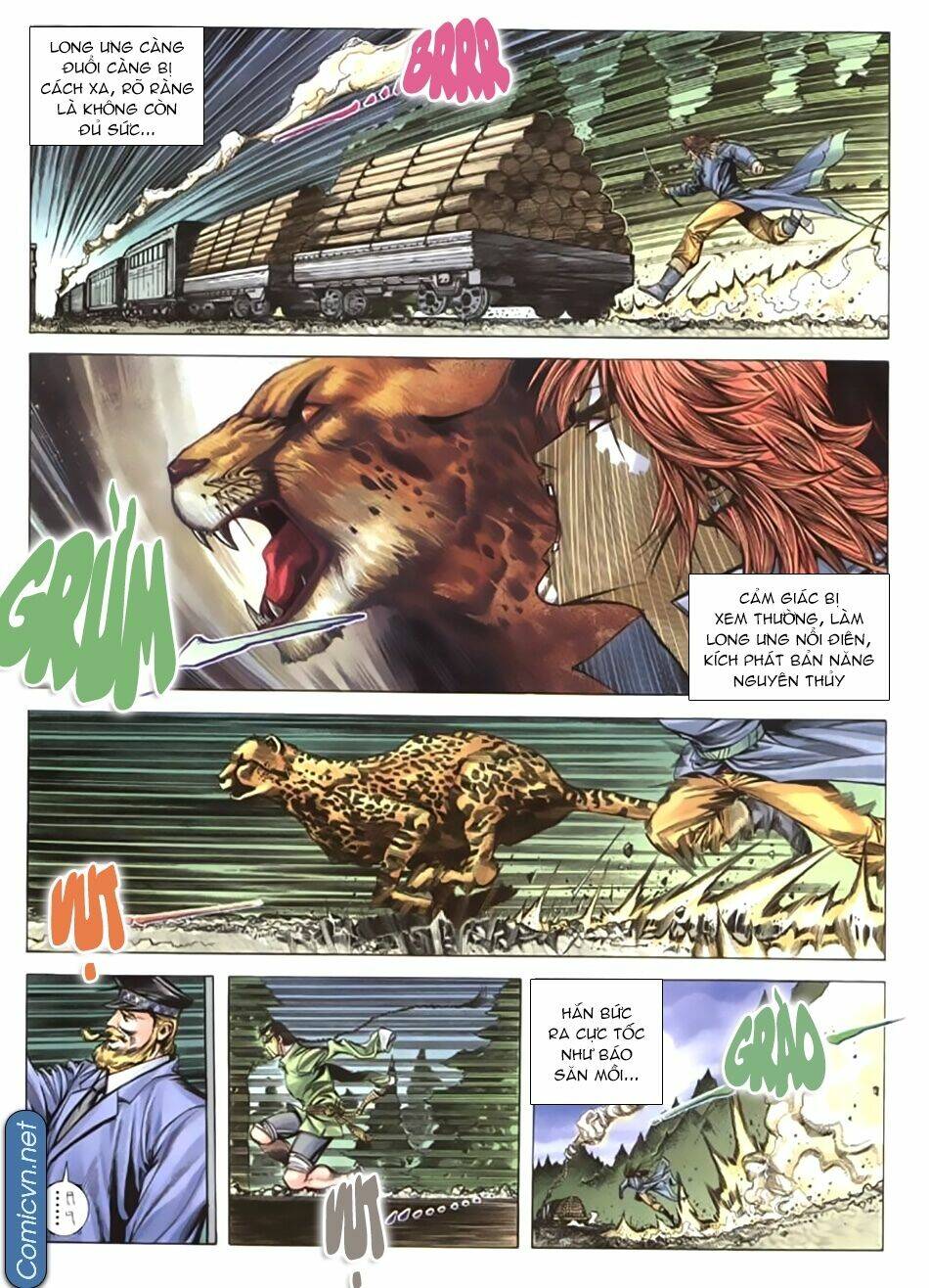 Tân Tác Trung Hoa Anh Hùng: Chapter 56