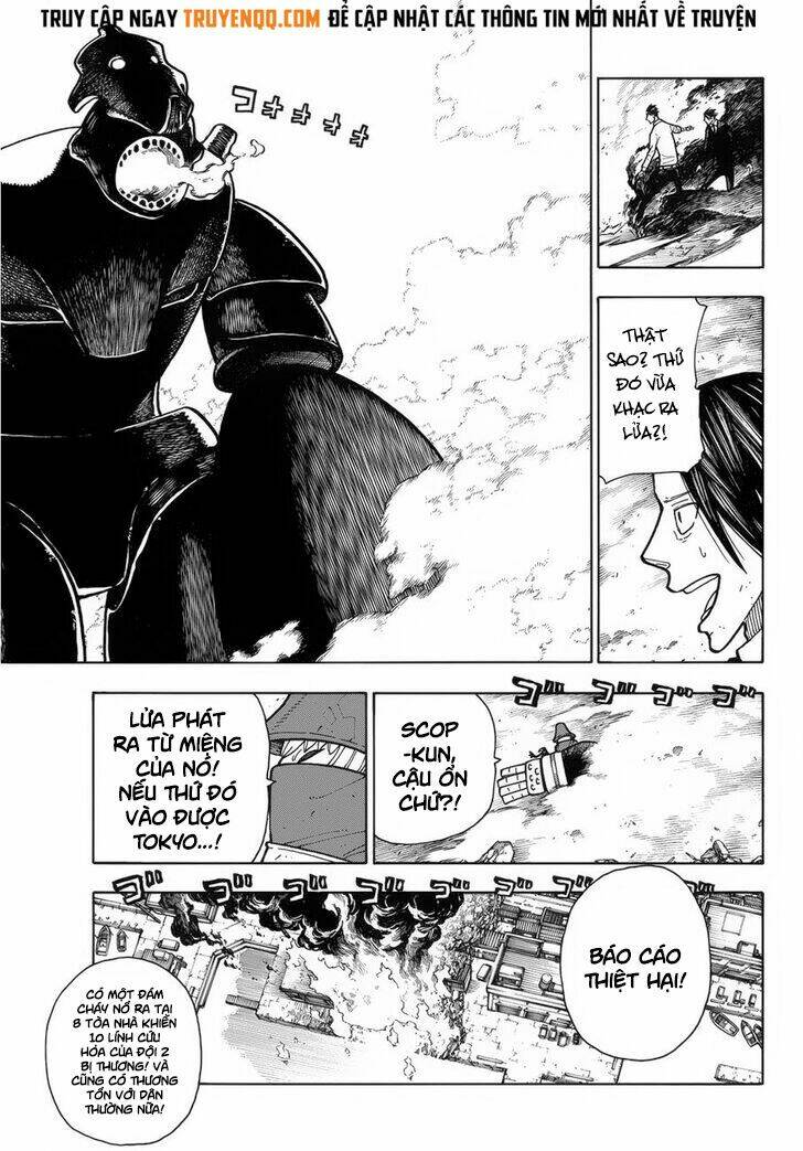 Biệt Đội Lính Cứu Hỏa: Chapter 213