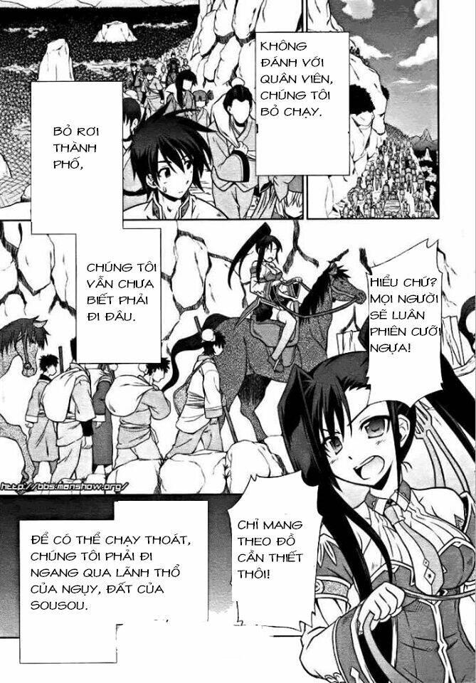 Shin Koihime Musou: Chapter 6