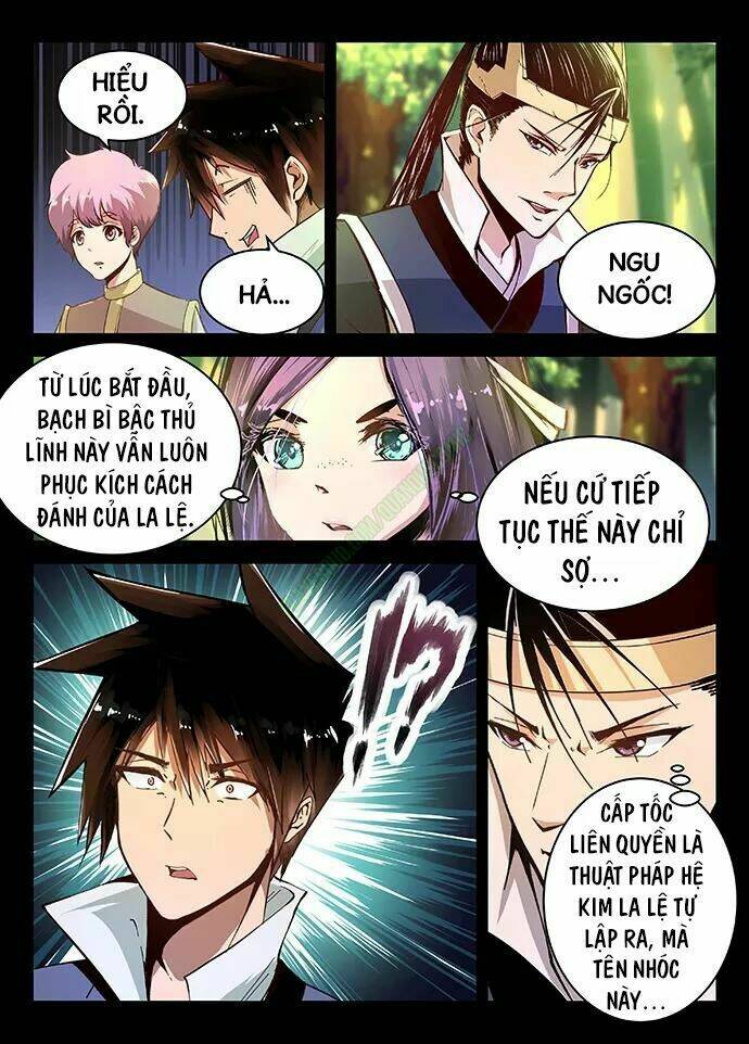 Thần Võ Chi Linh: Chapter 13