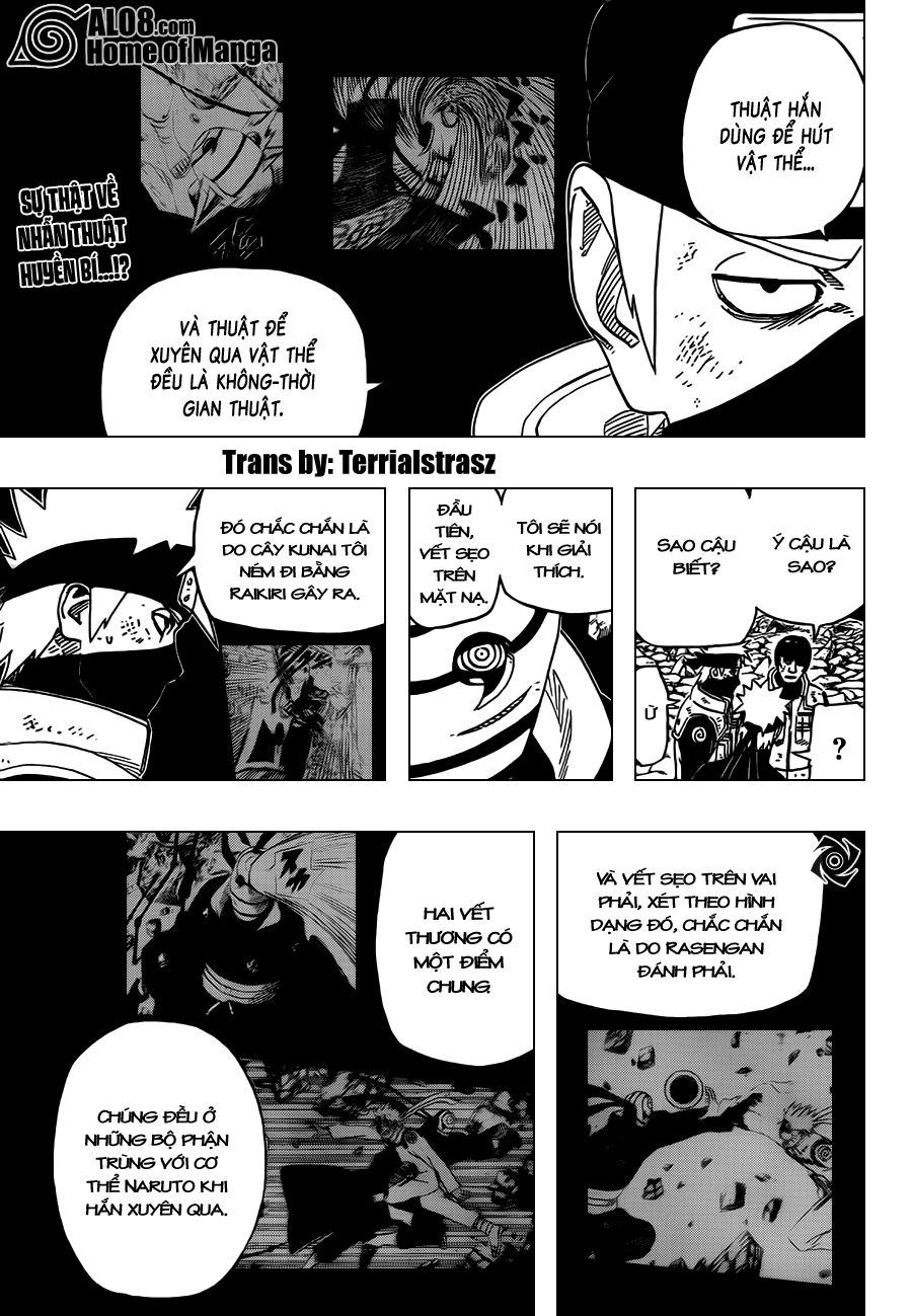 Naruto: Chapter 597