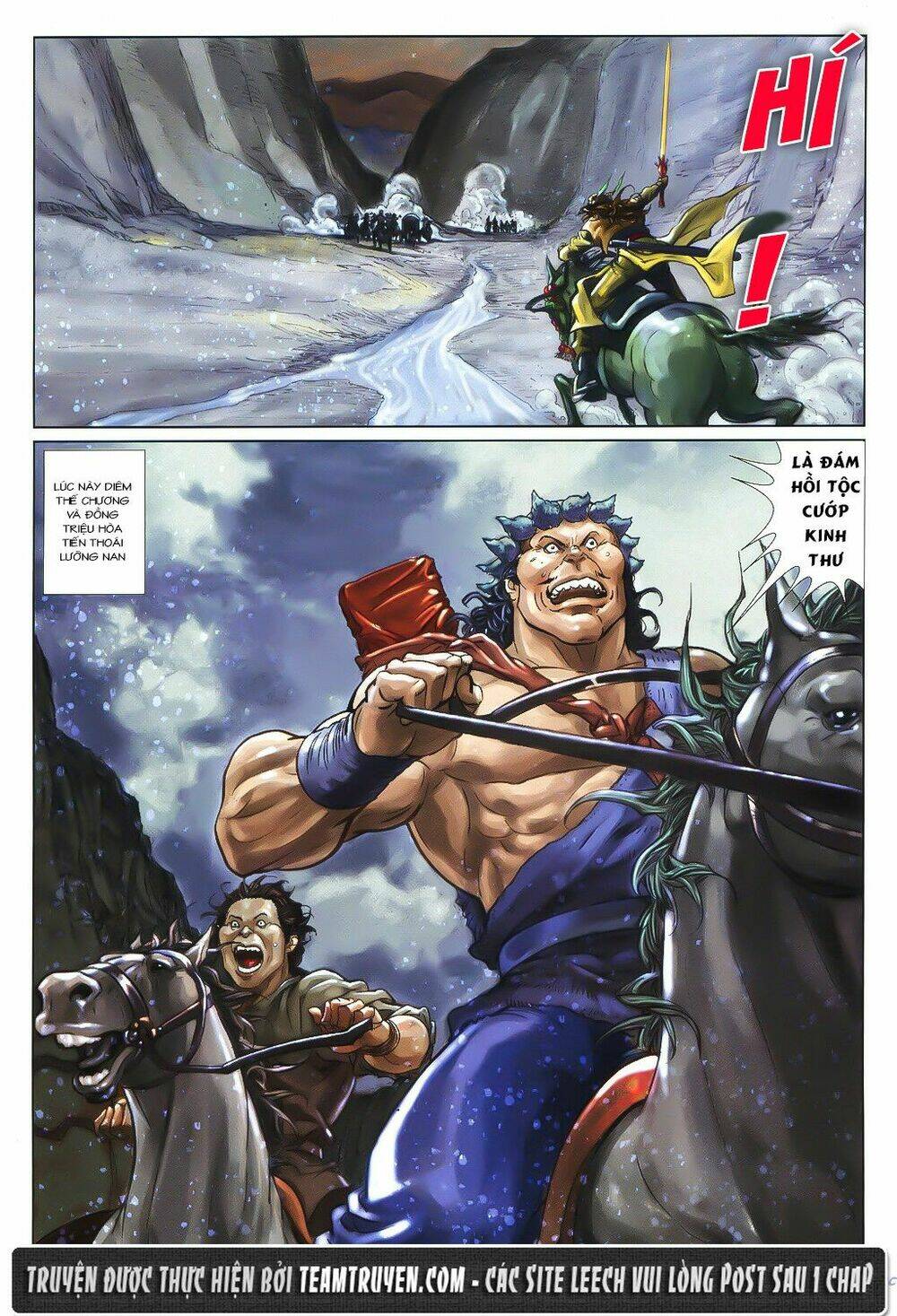 Thư Kiếm Ân Cừu Lục: Chapter 8