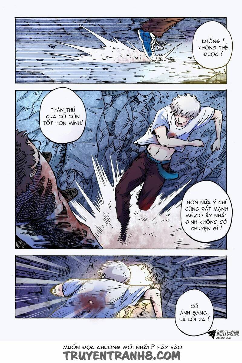 Tai Họa Chết Người: Chapter 40