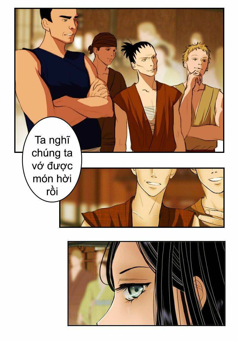 Huyết Đế Bạo Chúa: Chapter 7