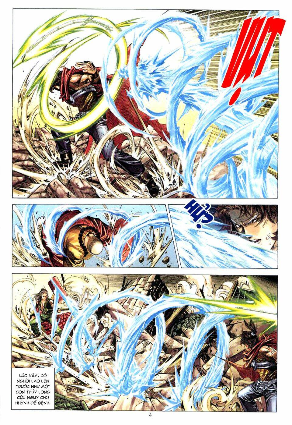 Tuyệt Thế Vô Song: Chapter 31