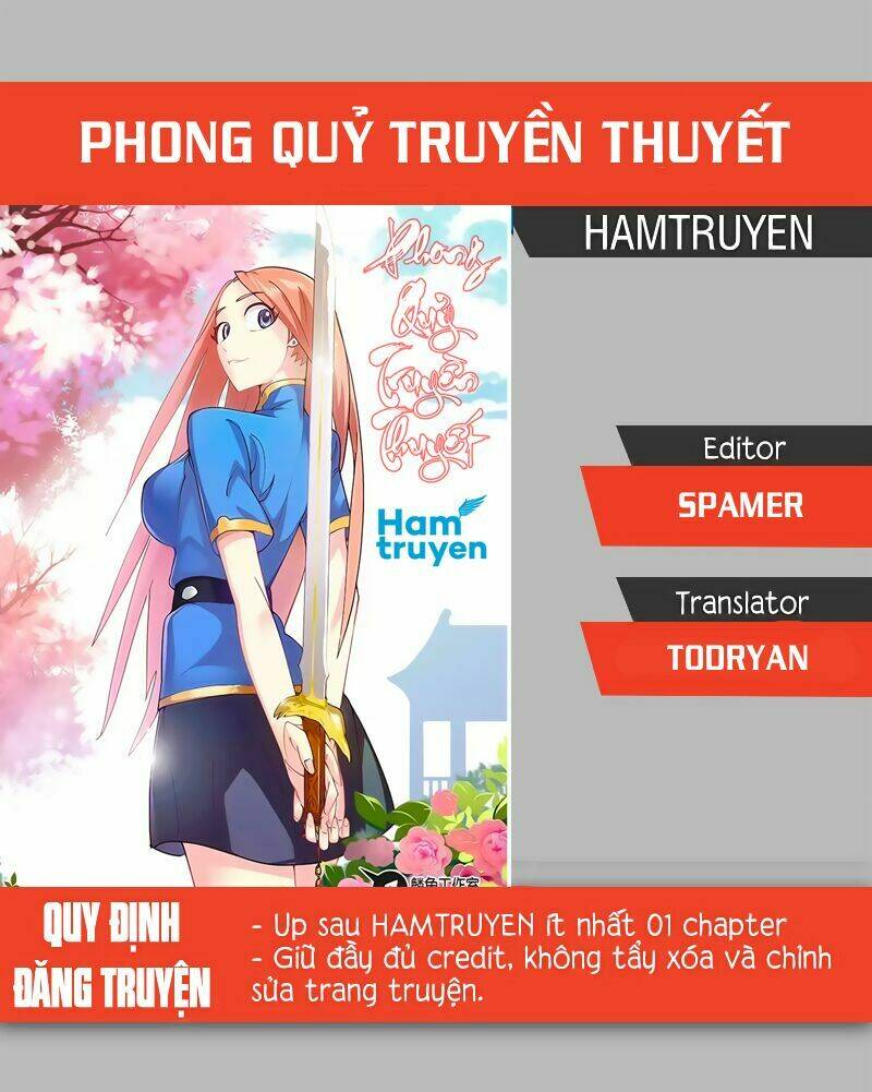 Phong Quỷ Truyền Thuyết: Chapter 142