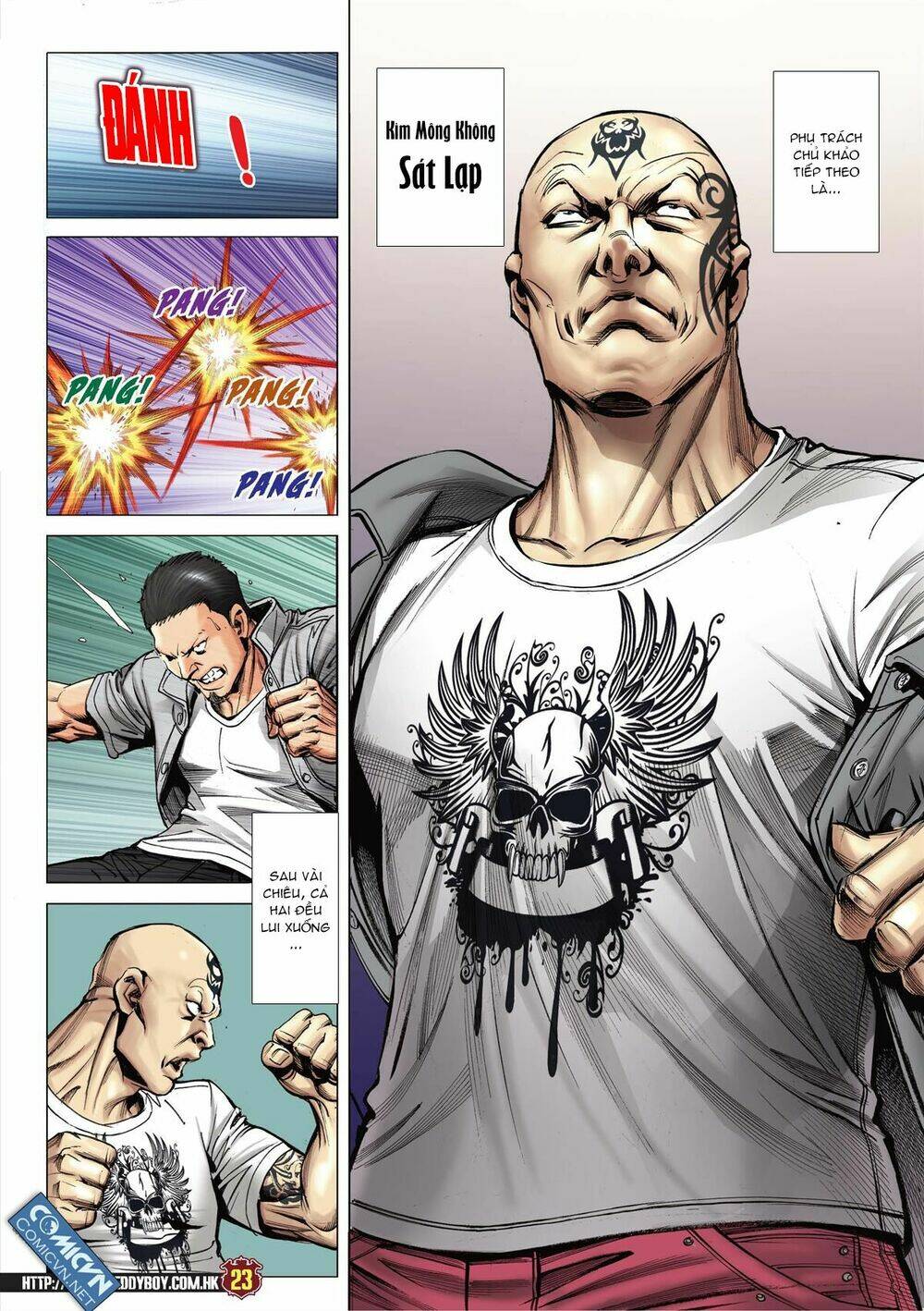 Người Trong Giang Hồ: Chapter 2124