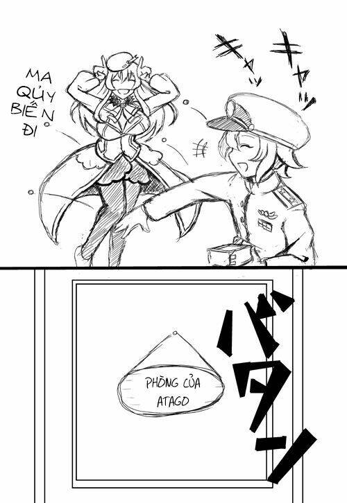 Kancolle Doujin Collection: Chapter 25