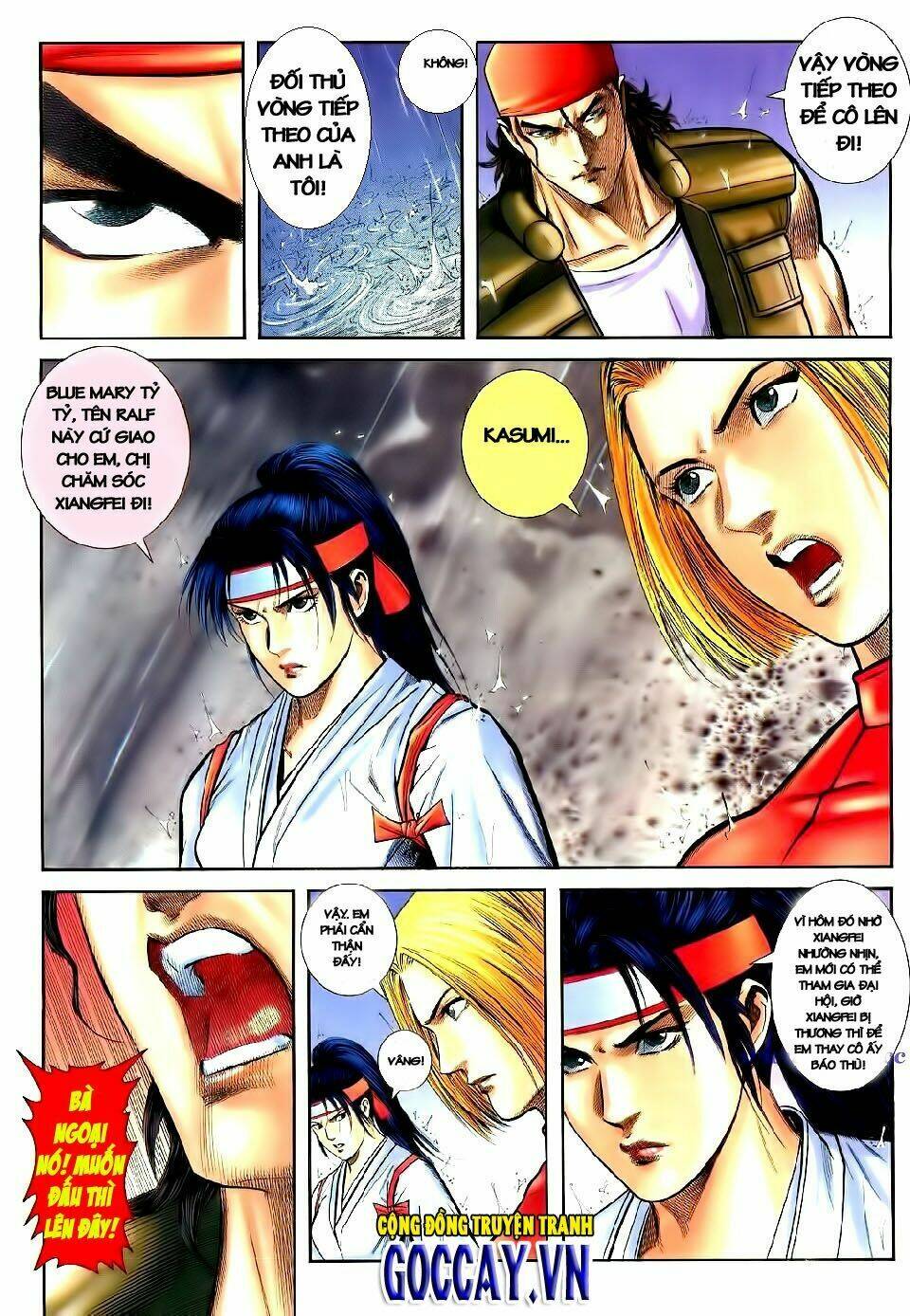 Quyền Hoàng: Chapter 13