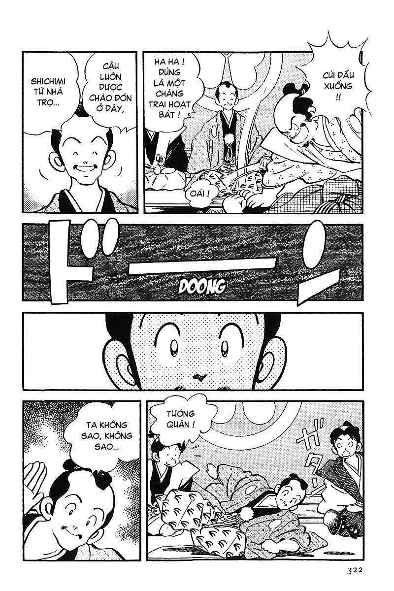Niji Iro Tougarashi: Chapter 17