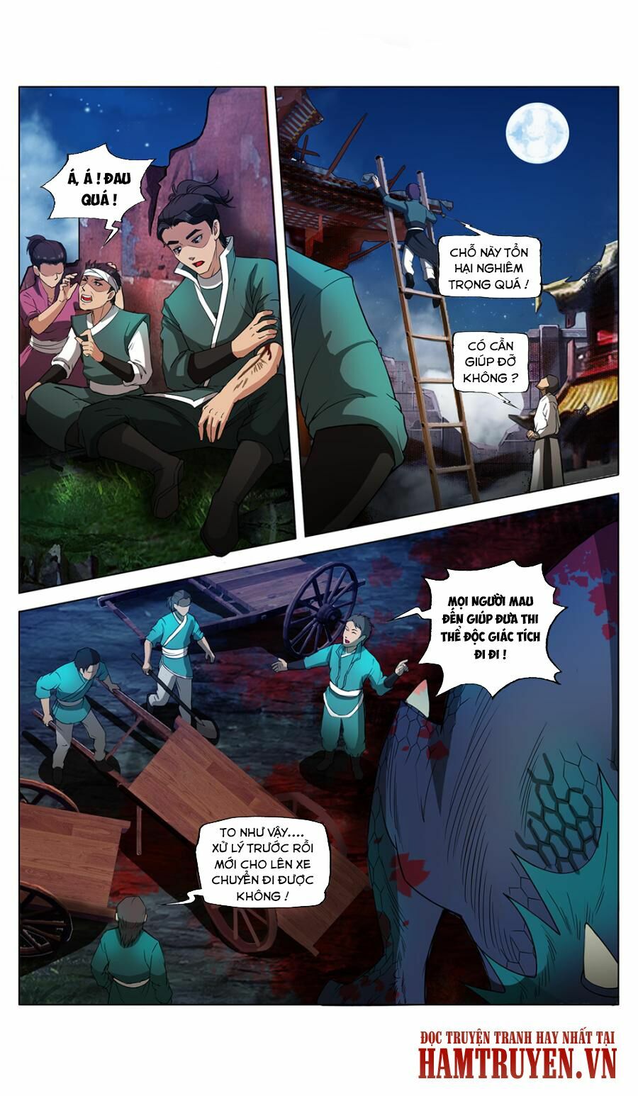 Cửu Tinh Thiên Thần Quyết: Chapter 15