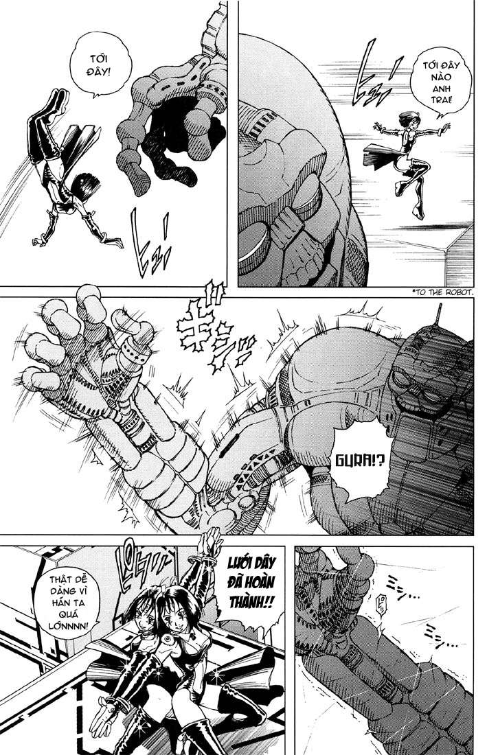Battle Angel Alita Last Order: Chapter 7