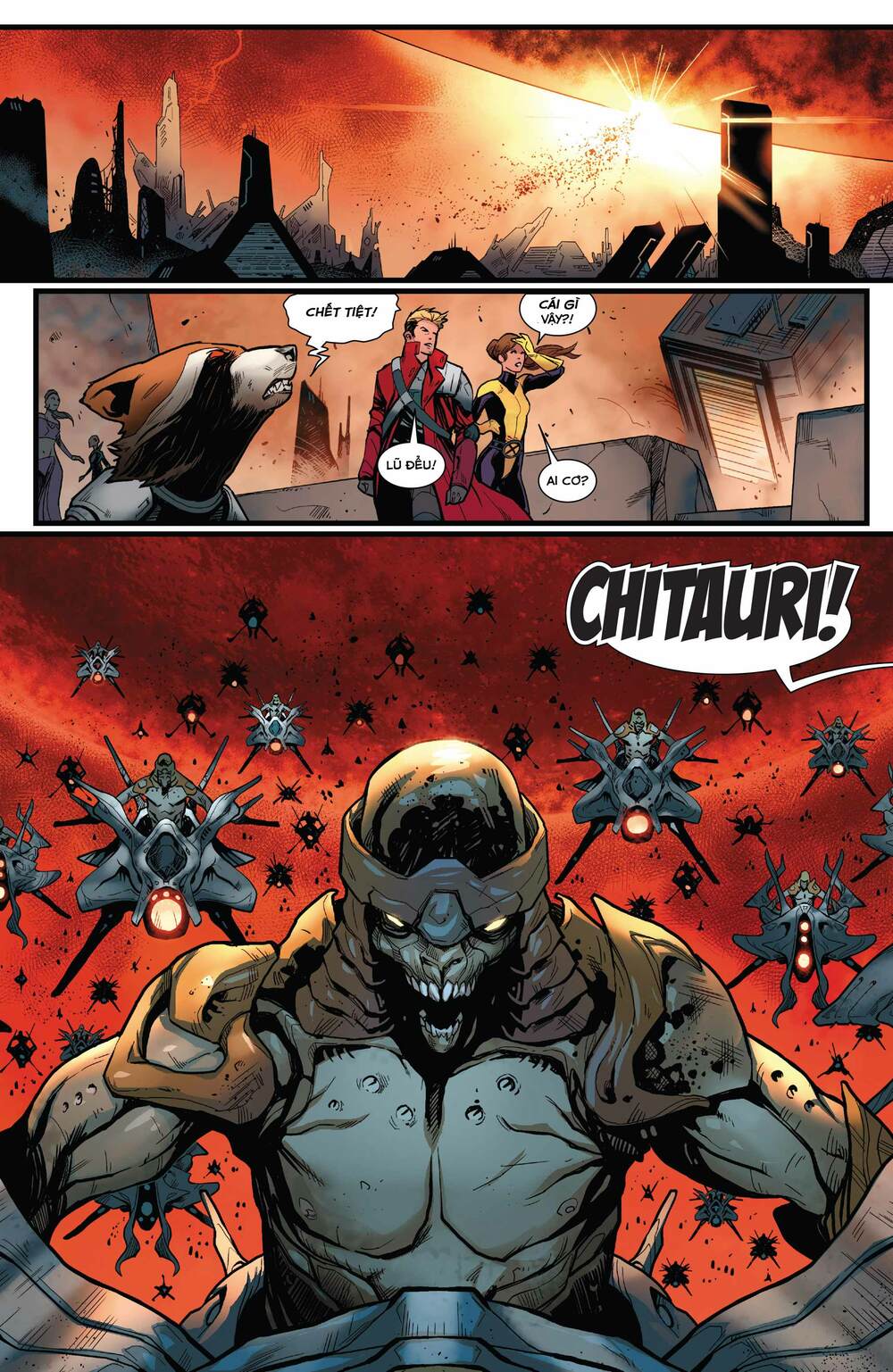 Guardians Of The Galaxy V3 2013: Chapter 27