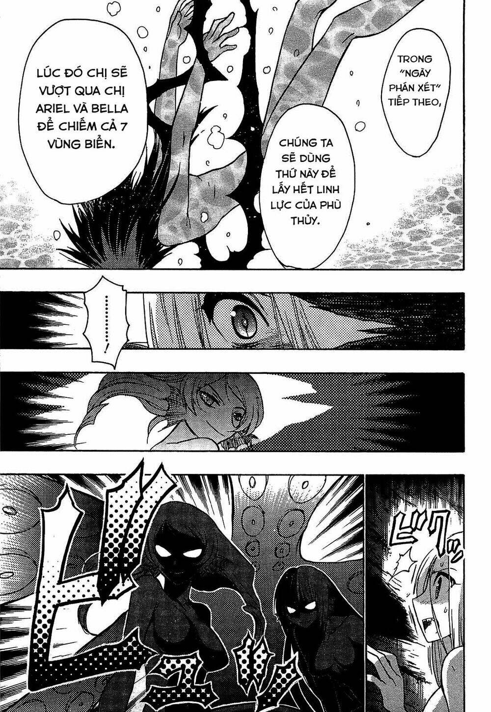 Cô Gái Có Siêu Năng Lực: Chapter 30