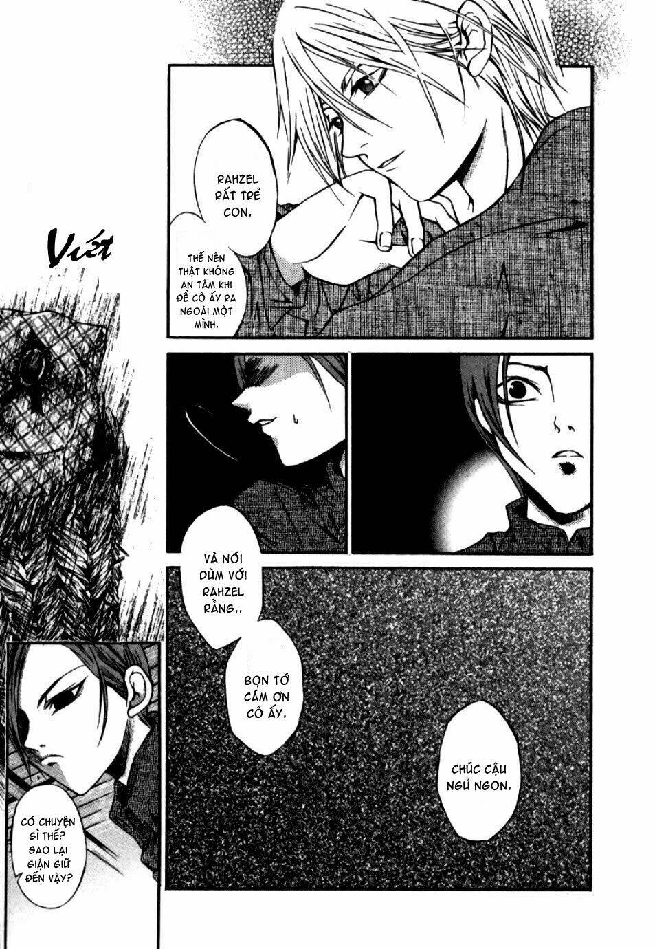 Hatenkou Yuugi: Chapter 8