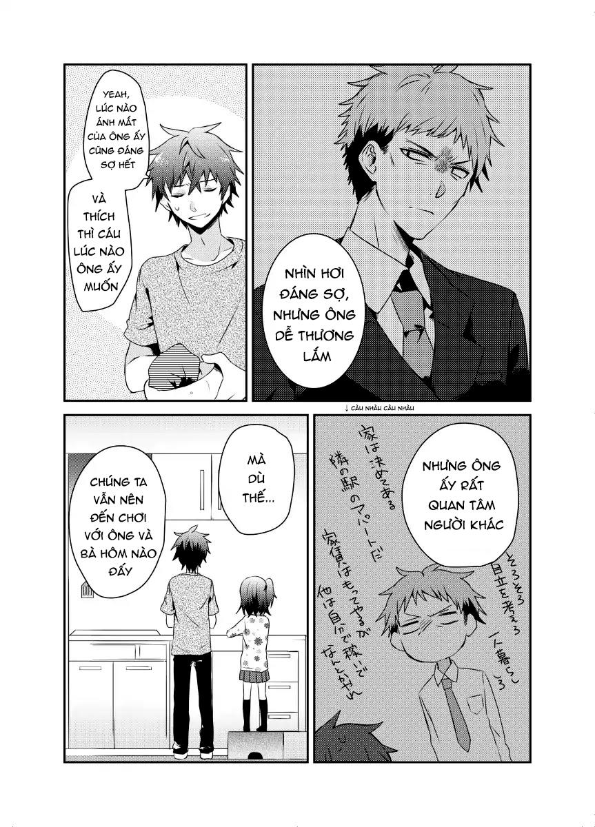 Koneko Hiroimashita: Chapter 8.2