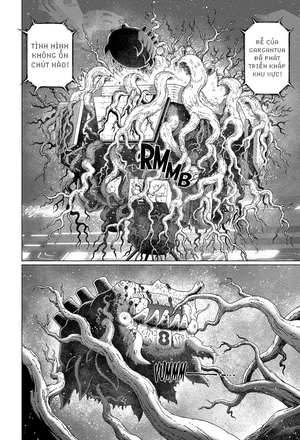 Battle Angel Alita Last Order: Chapter 81