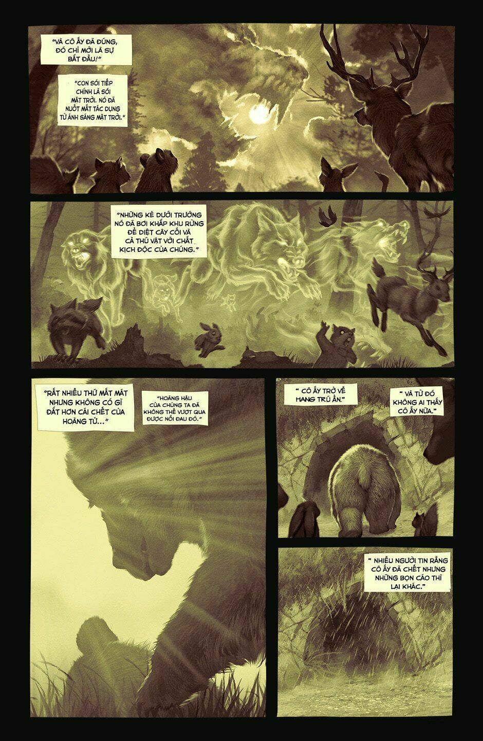 Bọn Chuột: Chapter 8