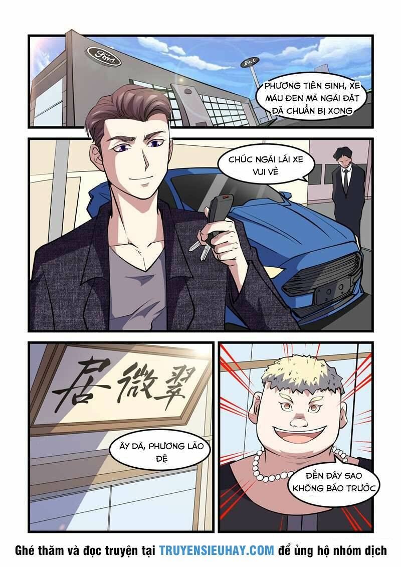 Siêu Cấp Hoàng Kim Nhãn: Chapter 25