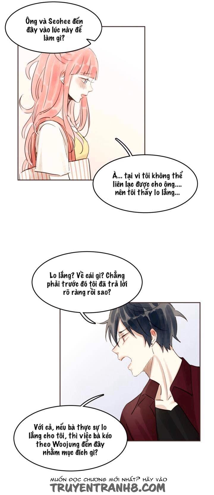 Giữa Tình Yêu Và Tình Bạn: Chapter 14