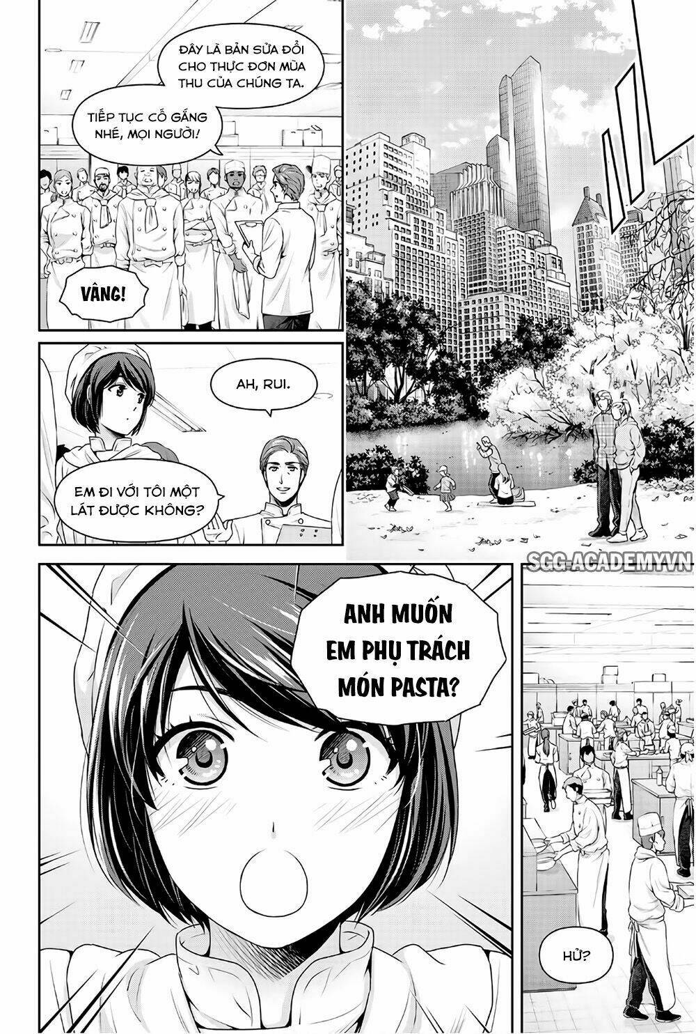 Bạn Gái Chung Nhà: Chapter 243