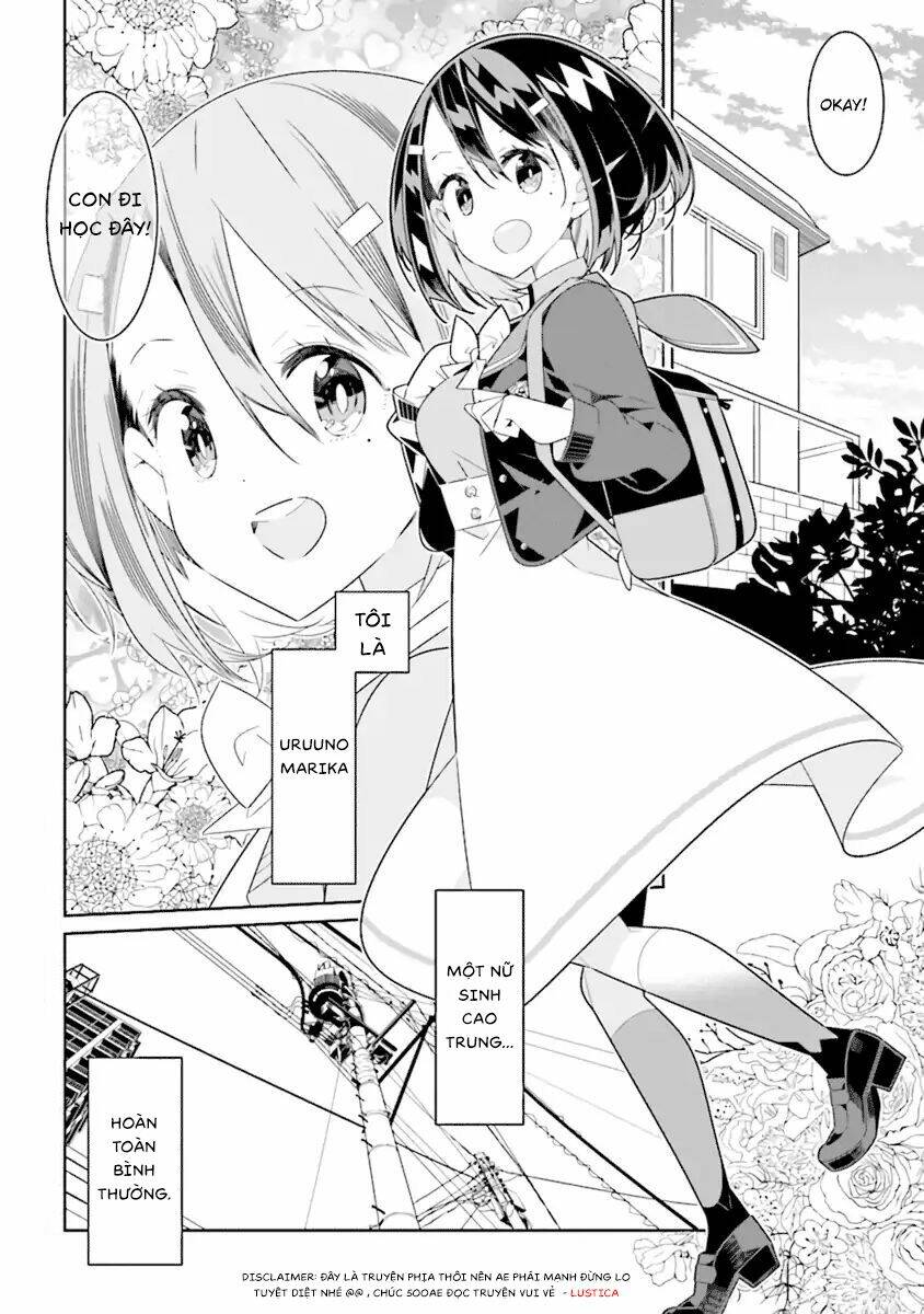All Of Humanity Is Yuri Except For Me: Chapter 1