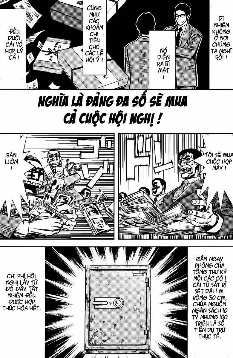 Akumetsu: Chapter 74