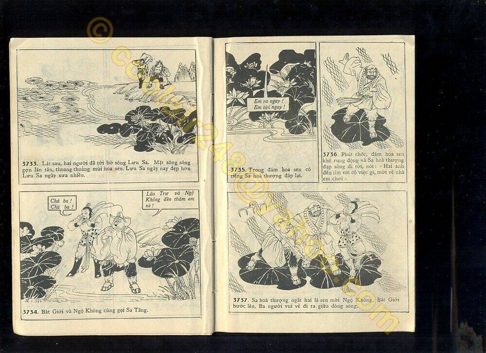 Mười Tám La Hán Đấu Tôn Ngộ Không: Chapter 3