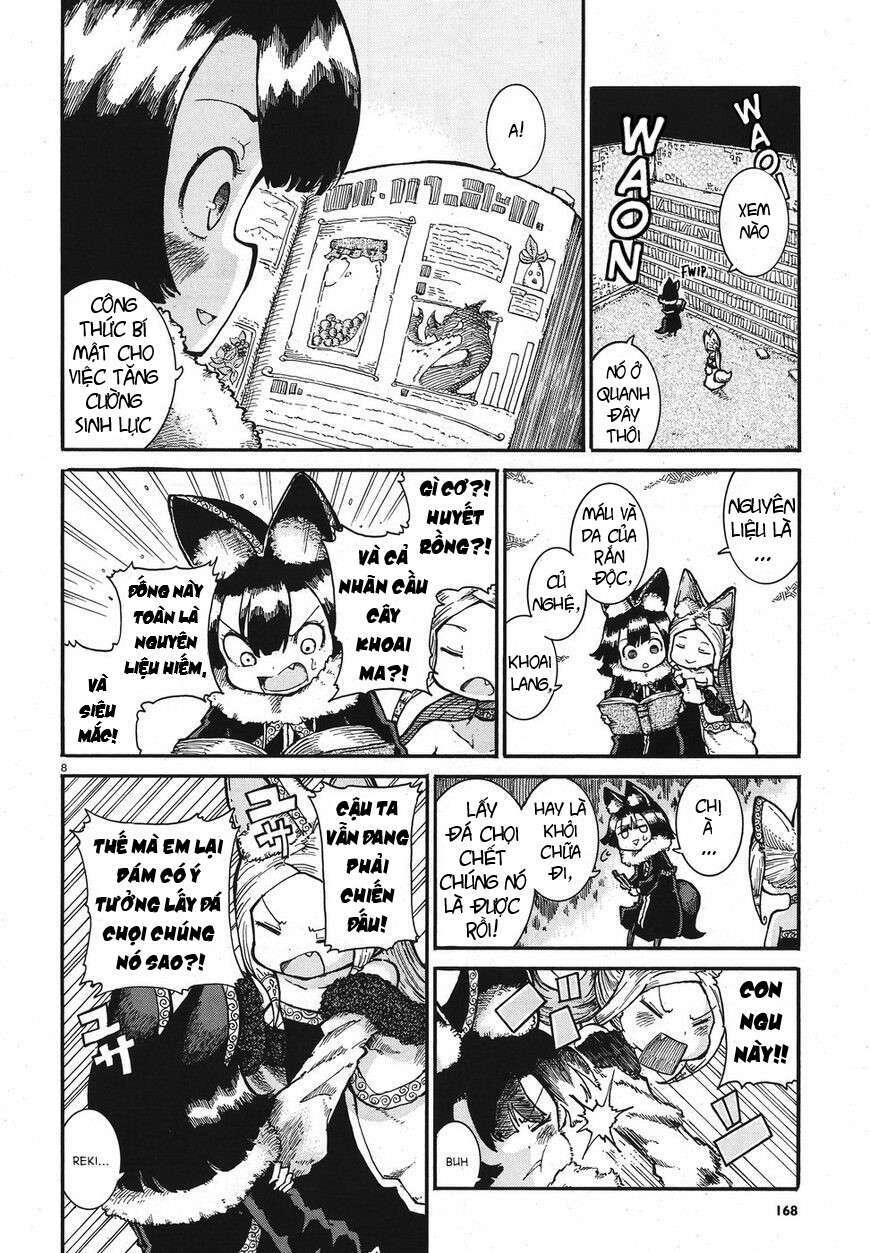 Reki Và Yomi: Chapter 3