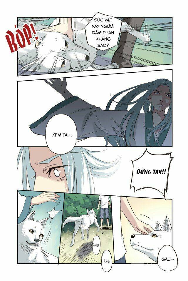 Blue Lake (Lam Lí Trấn): Chapter 9