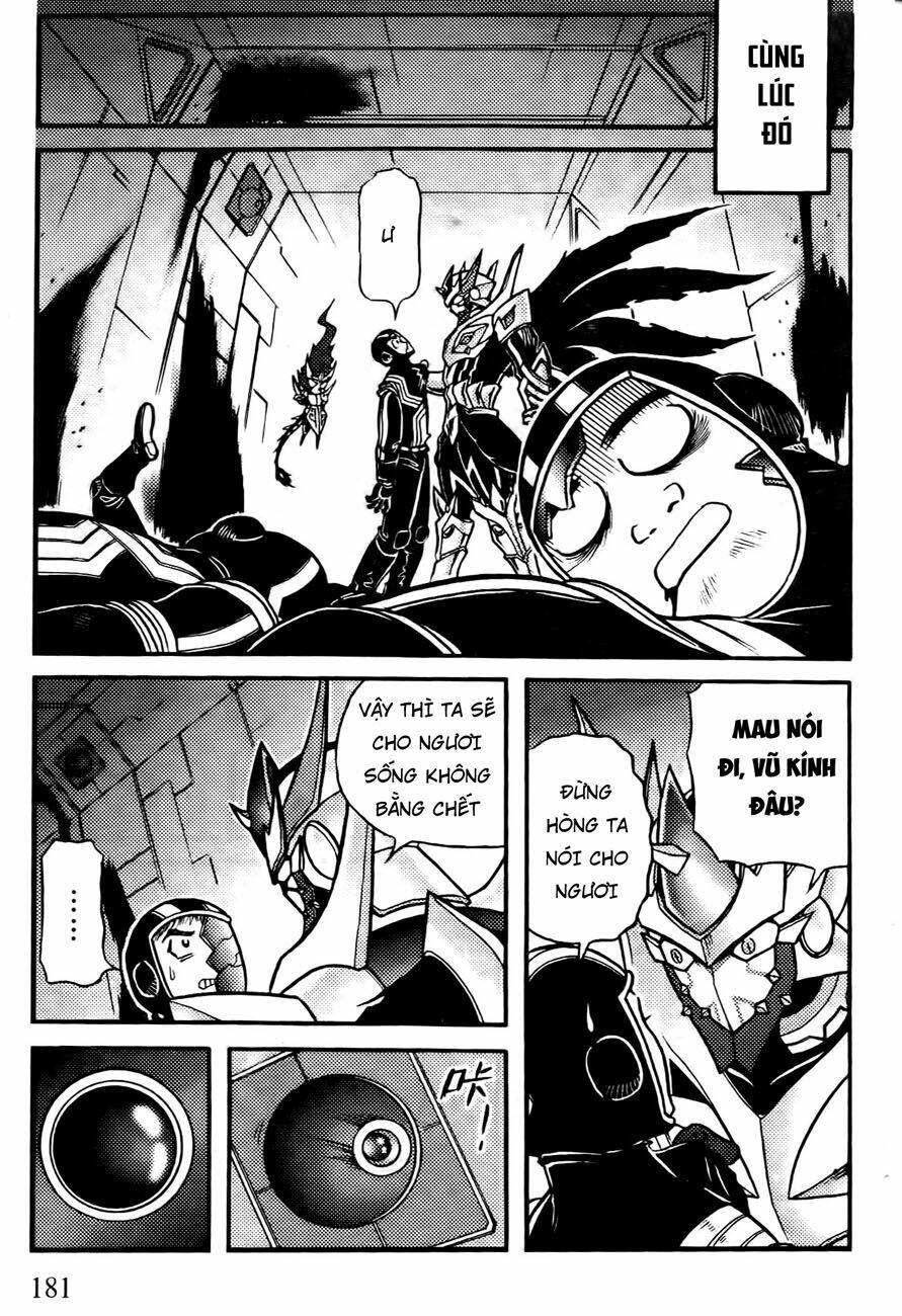 Hiệp Sĩ Giấy G: Chapter 63