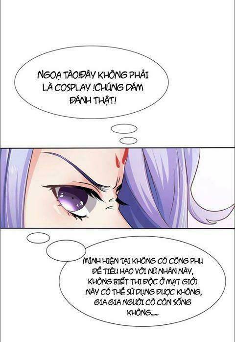 Nghịch Thiên Độc Y: Long Tôn Cầu Buông Ra: Chapter 3