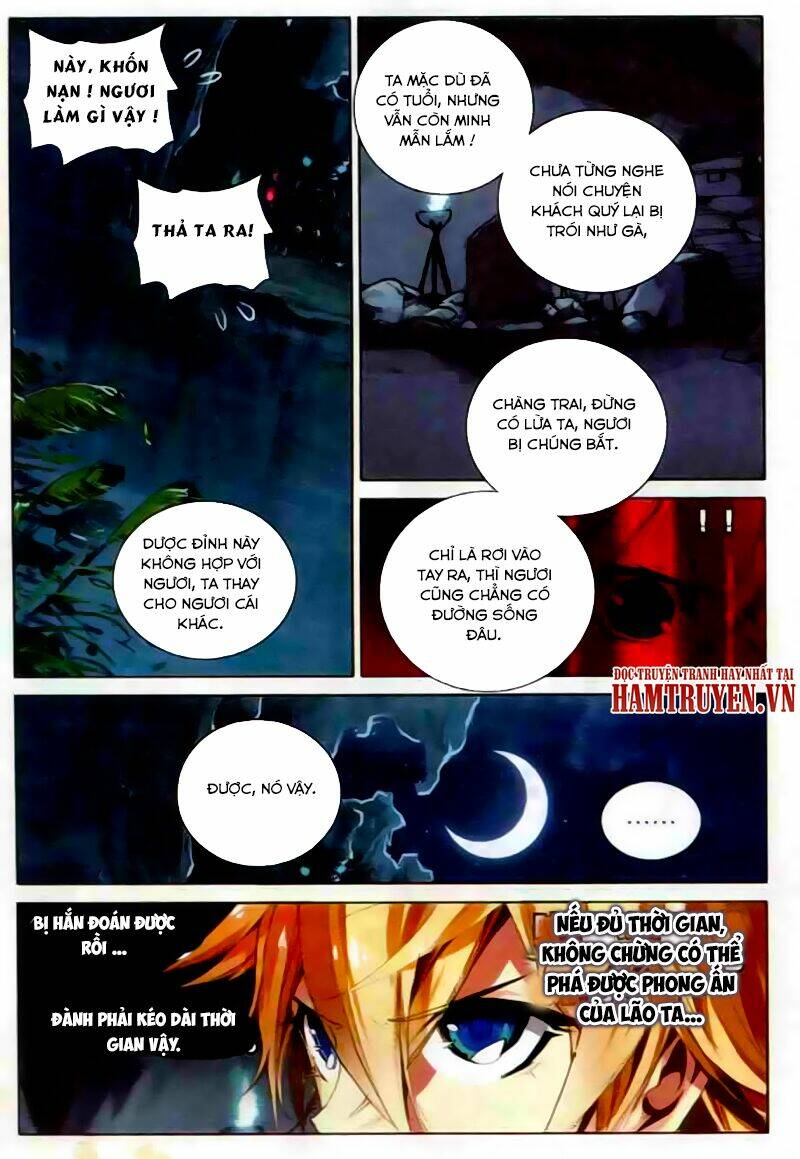 Già Thiên: Chapter 38