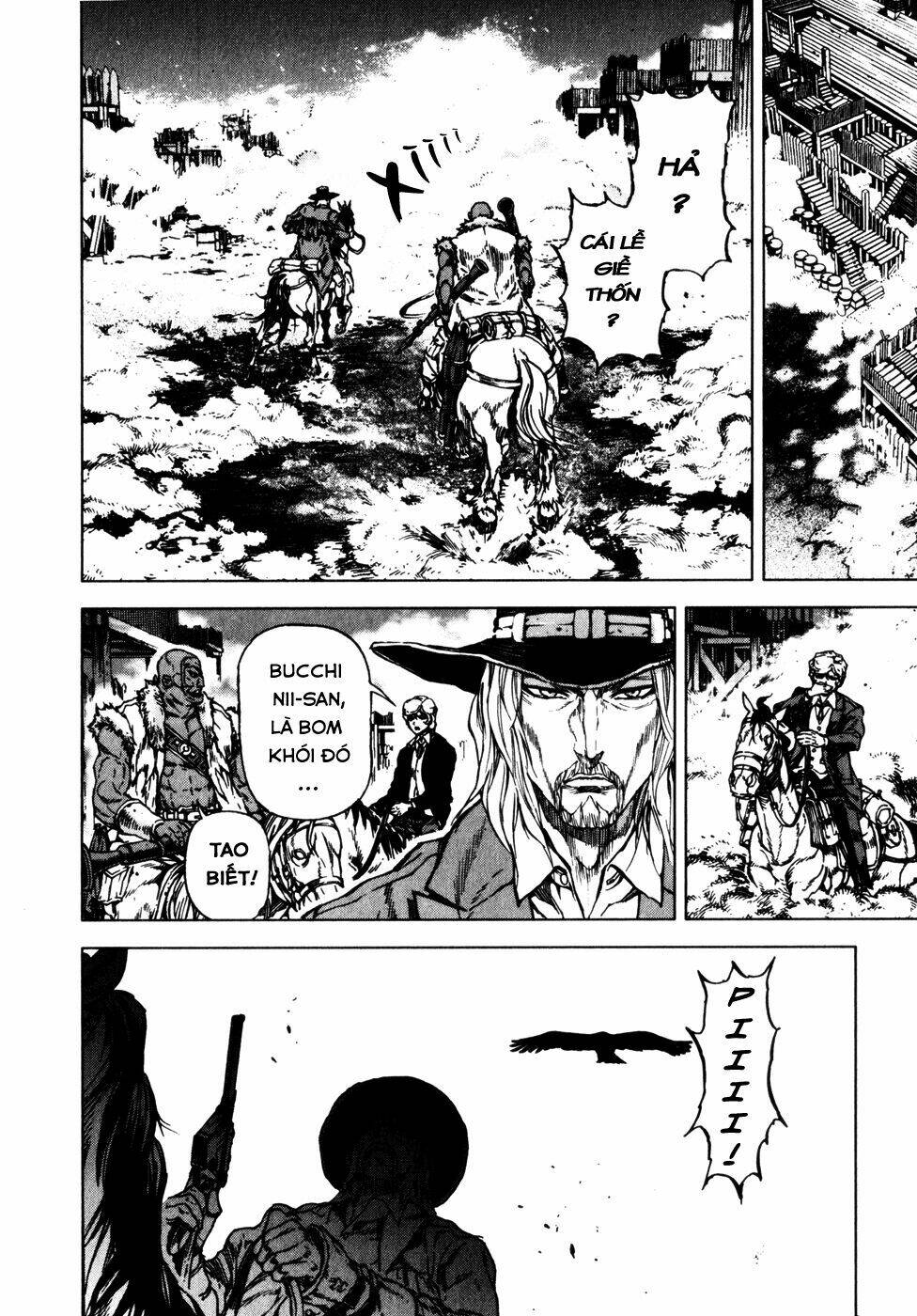 Kiba No Tabishounin: Chapter 19