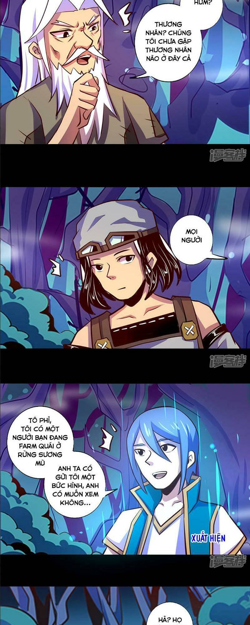 Ta Không Phải Là Npc: Chapter 82