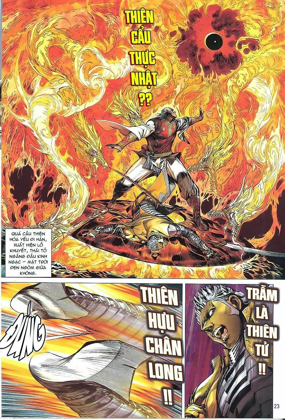 Thiết Tướng Tung Hoành: Chapter 151