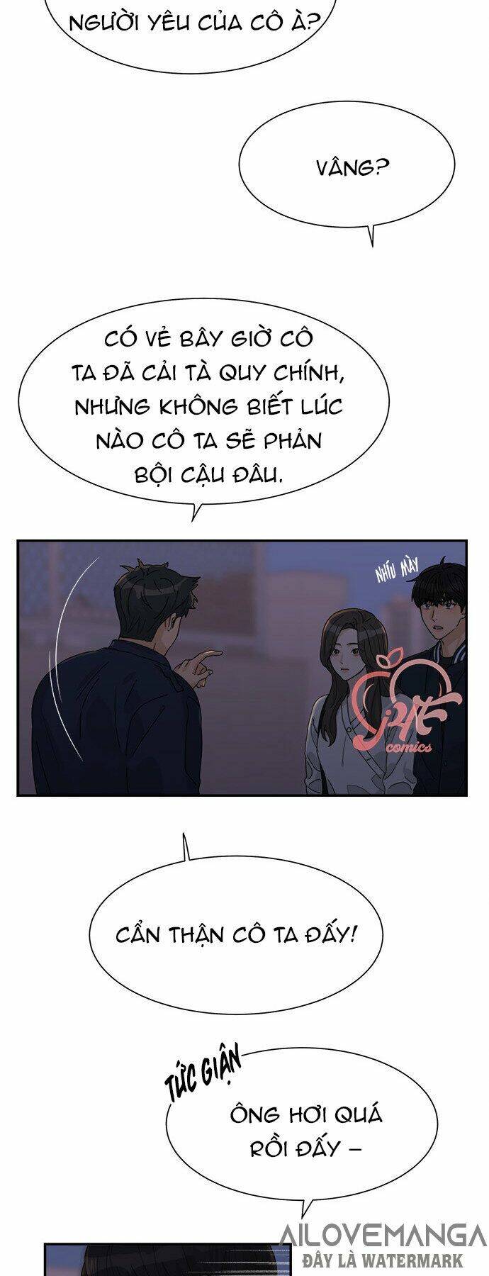 Phải Lòng Oan Gia: Chapter 94