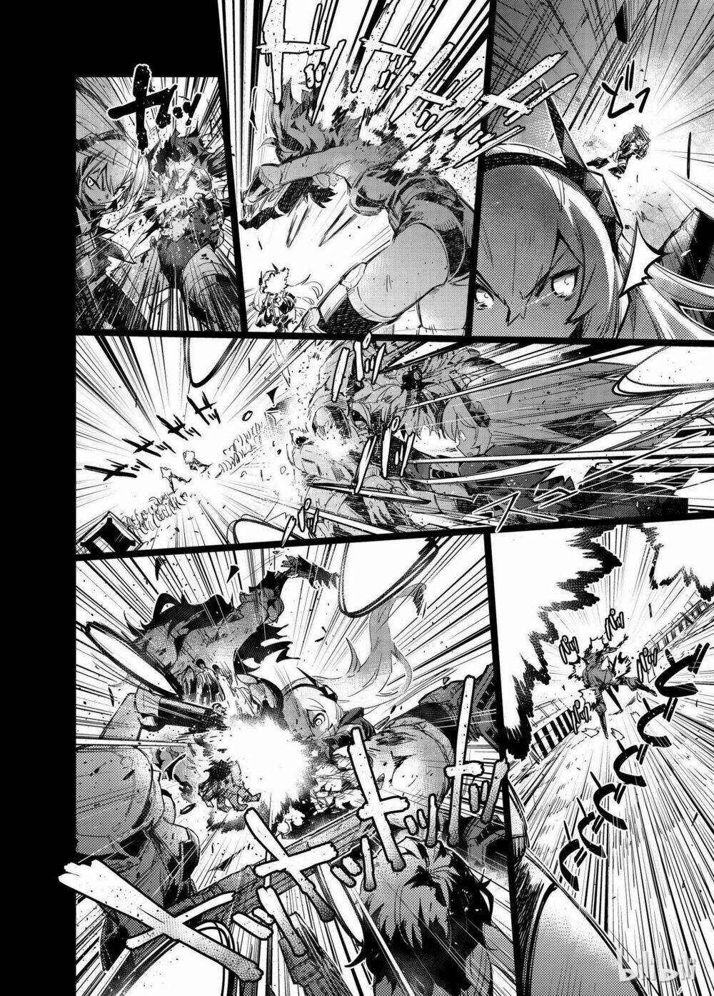 Girl Frontline - Song Of Humanoid: Chapter 5