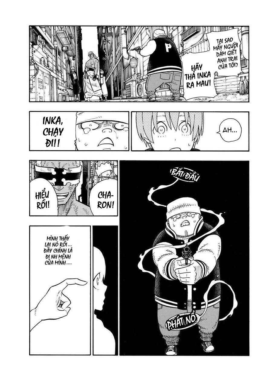 Biệt Đội Lính Cứu Hỏa: Chapter 110