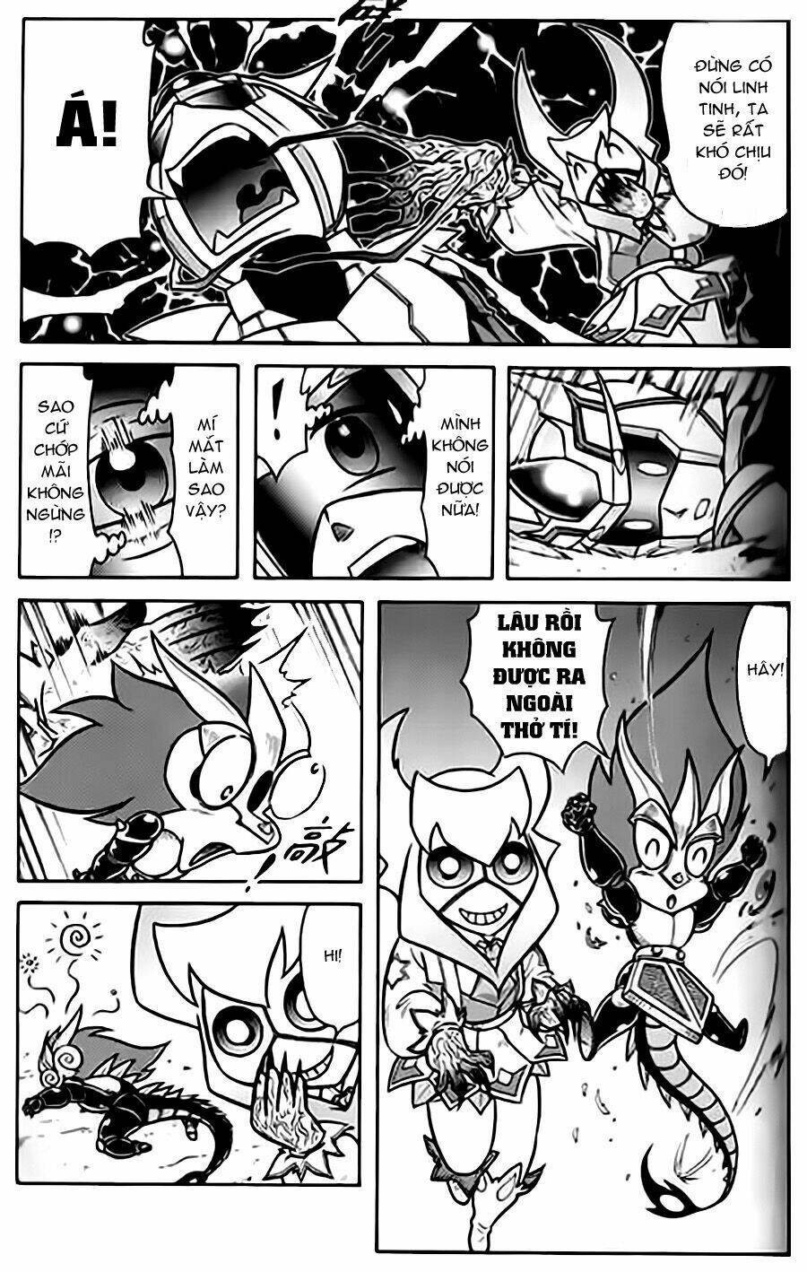 Hiệp Sĩ Giấy G: Chapter 26