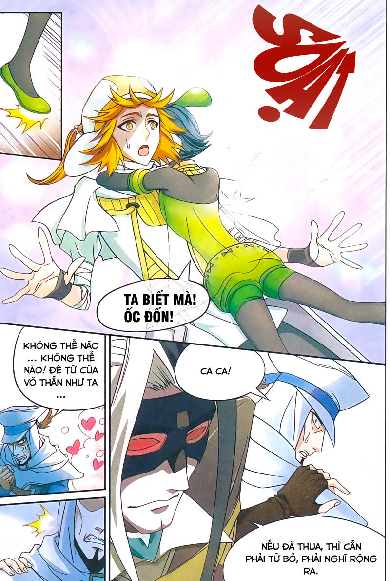 Bàn Long: Chapter 142