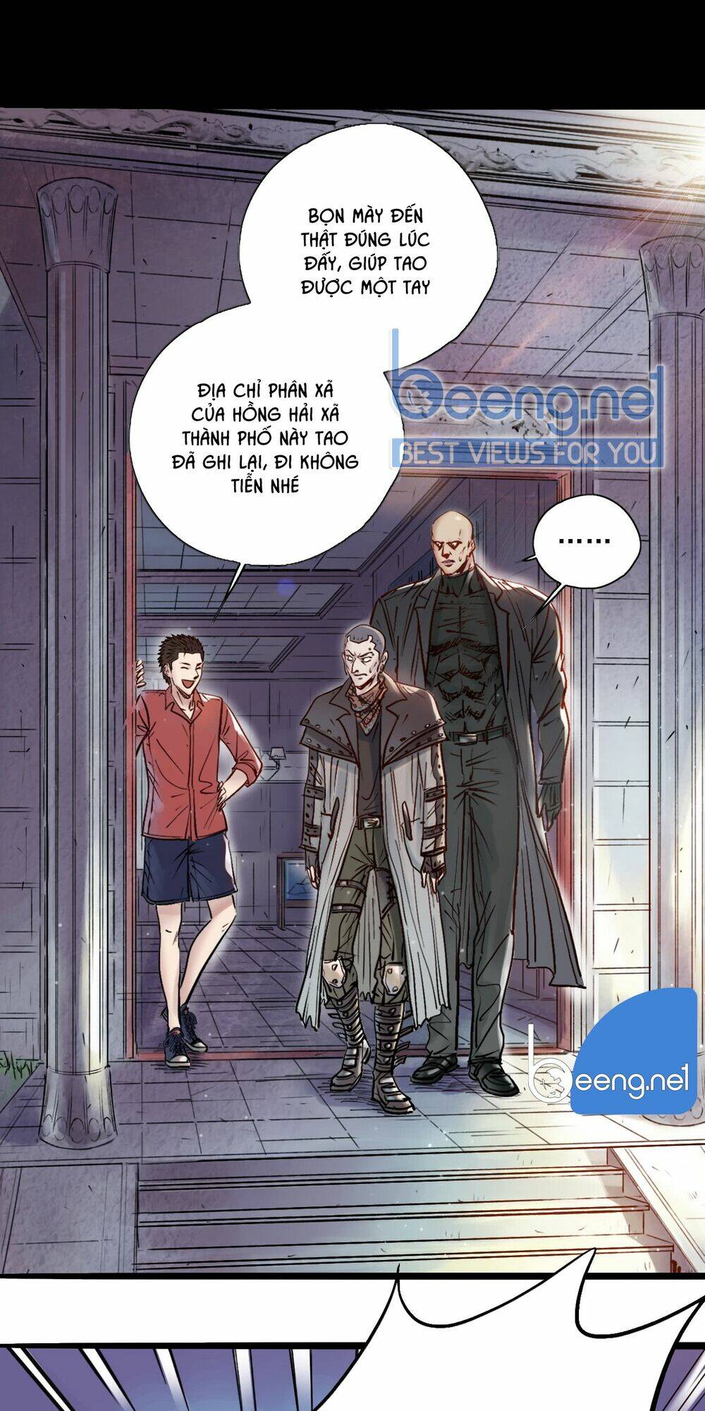 Thế Giới Xa Lạ: Chapter 14