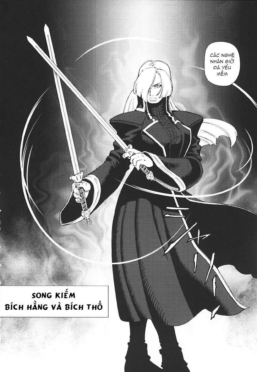 Battle Angel Alita Last Order: Chapter 33