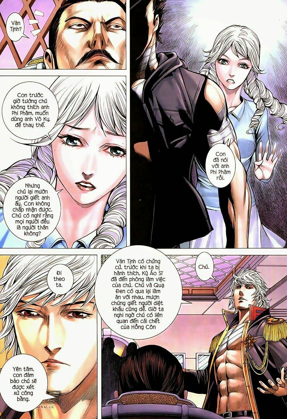 Đại Quân Phiệt: Chapter 17